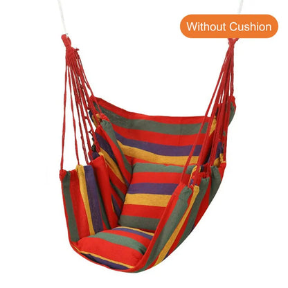 Outdoor Swing Hammock  Outdoor Garden Porch Beach Camping Travel Dormitory Hanging Chair